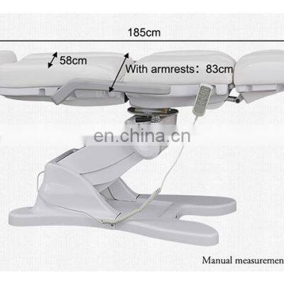 Korea Massage Bed Electric Spa Portable Beauty Bed Pedicure Chair for Salon Furniture photo-2