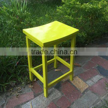 acacia wood indoor furniture - dinning wooden stool - modern kitchen furniture