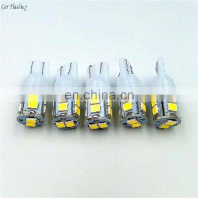 30pcs Promotion T10 10smd 1210 10led Car Signal LED Light 194 168 192 W5W 3020 12v Auto Wedge Lighting DC Clearance Side Lamp photo-5