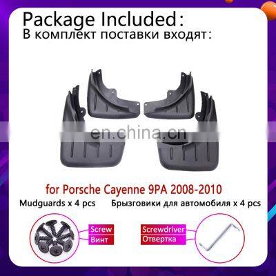 for Porsche Cayenne 9PA 2008 2009 2010 Mudguard Mudflap Fender Mud Flaps Splash Guard Protect Front Rear Wheel Car Accessories photo-3