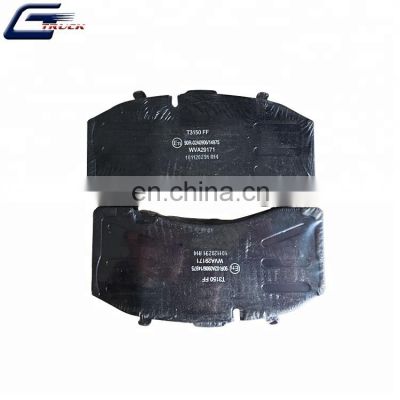 Disc Brake Pad OEM WVA 29171 0980106950 0980107280 0980108160 for Car