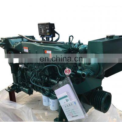 hot sale and brand new water cooled 4 Stroke 6 cylinder WD615.46C03N Sinotruk marine diesel engine