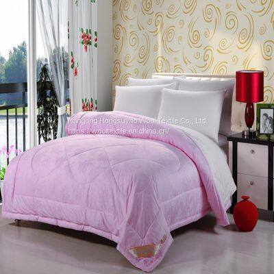 100% Cotton Australia Cashmere Quilt Thickened Wool Quilt Cotton Winter Quilt Bedding Set photo-4