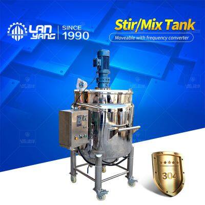 Factory Direct Sale Stainless Steel Sandwich Tank, Hot Water Tank, Non-stirring Heating Tank, Electric Heating Cylinder, Various Tank Customization photo-3