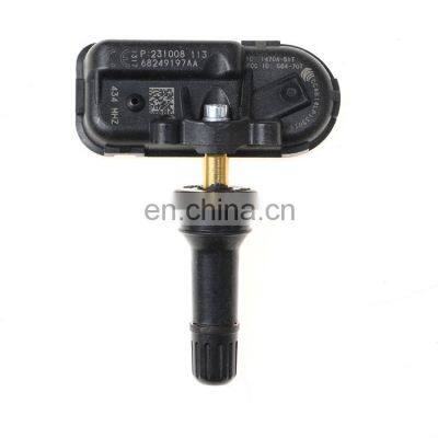 100003245 434MHZ Tire Pressure Monitoring System Sensor TPMS Sensor OEM 68249197AA for Jeep RAM 1500 2500 3500 14-18 photo-5