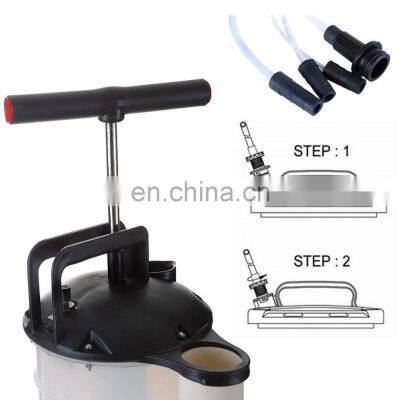 Pneumatic/Manual 6.5 Liter Oil Changer Vacuum Fluid Extractor Pump Tank Remover