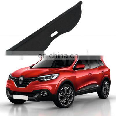 Retractable Trunk Security Shade Custom Fit Trunk Cargo Cover For Renault  KADJAR 2016 2017 2018 2019