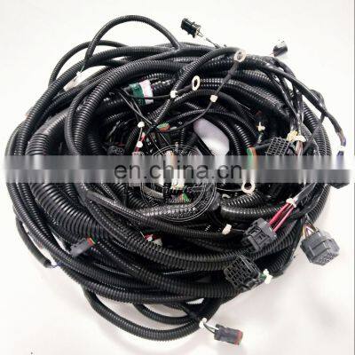 PC300-7 excavator old style external cabin wires harness 207-06-71113 207-06-71112