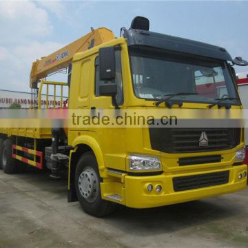 XCMG SQ14SK4Q 14Ton Howo Truck Mounted Crane