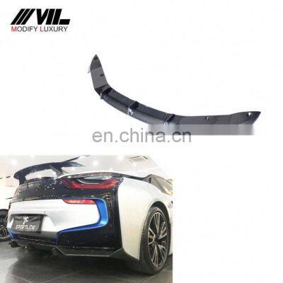 I8 V Style Carbon Fiber Car Rear Diffuser for BMW I8 2014-2018