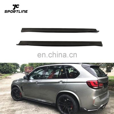 Carbon Fiber F86 X6M Side Skirts Extension for BMW F85 X5M 15-19