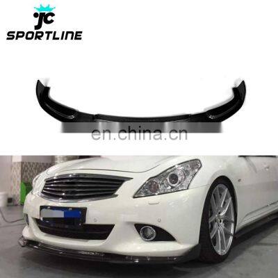 G Series G37 Carbon Fiber Front Lip for Infiniti G37 X Sport Sedan 4-Door 2009-2013