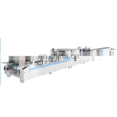 fully automatic corrugated box making machine paper box making machine