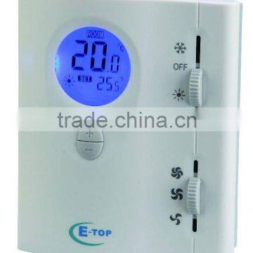Mechanical Thermostat For Central Air Conditioning System