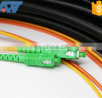 High Reliability 2 4 6 8 10 12 Optical Cable Patchcords Waterproof Pigtail 0.9 2 3mm FC Fiber Optic Patchcord photo-4