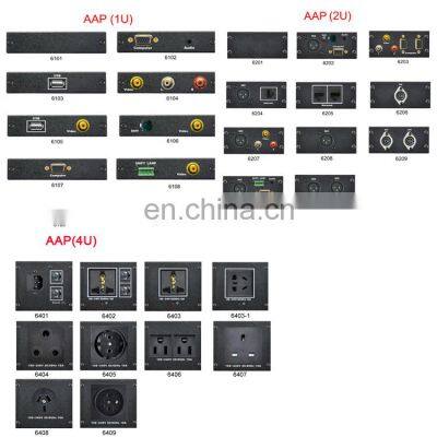 JS-DC180 Electrical Floor Plug Multimedia Socket Box photo-3