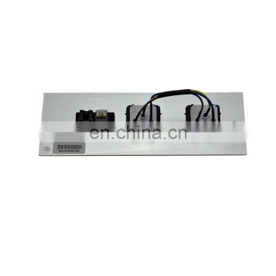 JS-WP301 Aluminium Alloy Multiple 110V Wall Mounted Electric Switch Power Socket