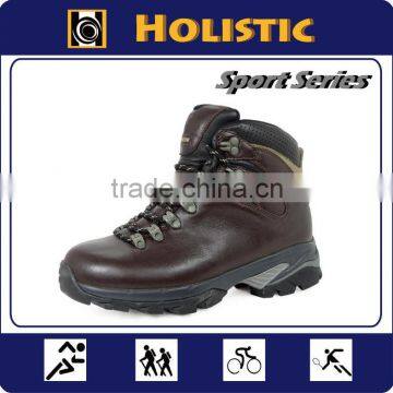 Genuine Caramel Waterproof Hiking Leather Boot