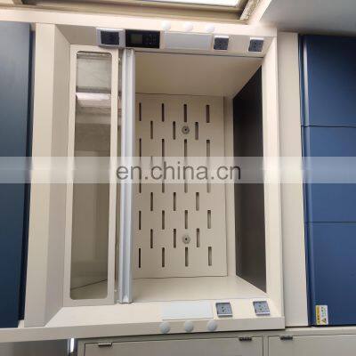 Factory Low Price Ventilation Cabinet All Steel Gas Extractor Ductless Fume Hood for Laboratory photo-2