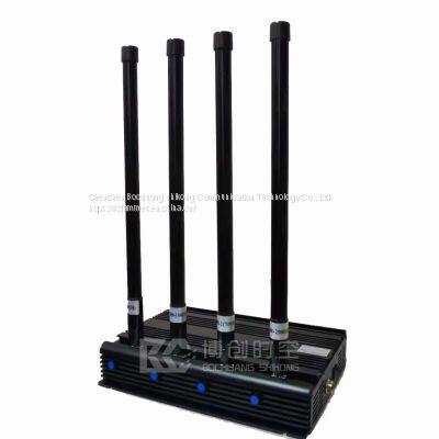 High power GPS Signal Jammer, output power 100W, gpsL1-L5 band GLONASS Signal Jammer, up to 500m signal shielding, adjustable power