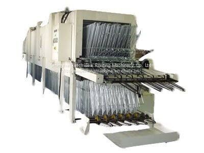 wicker drying machine for decal printing