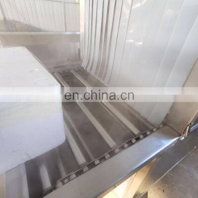 Fully Automatic Cold Chain Food Sterilizer Stainless Steel Package Outer Packaging Box Disinfection Machine on Sale photo-3