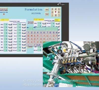 Full Automatic Horizontal Continuous Foaming Production Line photo-3