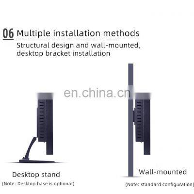 Kiosk Vendor Metal Case Oem Touch Screen High Brightness 21.5 Inch Open Frame Lcd Monitor photo-5