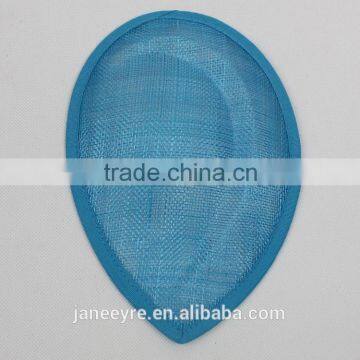 Wholesale Ladies Fascinator Hat Sinamay Base 13.5cm Decorated Bridal Headpiece photo-4