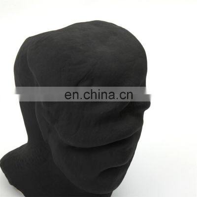 Modern Ceramic Home Decor Nordic Face Art Flower Arrangement Pot Large Human Head Vase photo-5