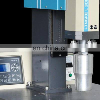 Factory Lingke Advanced Technology High Quality 15kHz 3200W Plastic Machinery Automatic Sewing Machine Generator for Sale photo-5