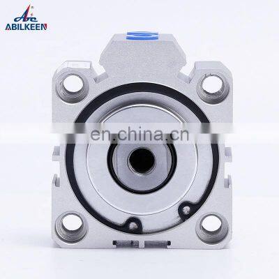 New Design SDA Series Good Price Thin Double Acting Stroke 5-100mm Compact Air Pneumatic Cylinder photo-5