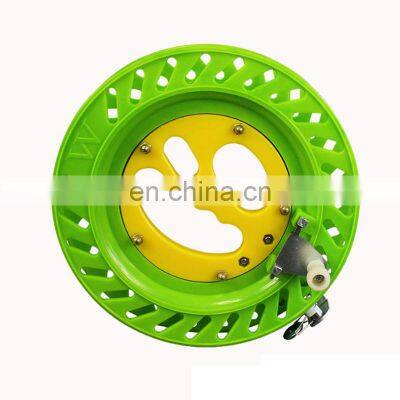 High Quality 20cm 22cm New Design ABS Plastic Fishing Line Wheel Hand Fishing Reel