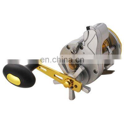 Metal Digital slow jigging Trolling Reel saltwater fishing reel for deep sea  fishing