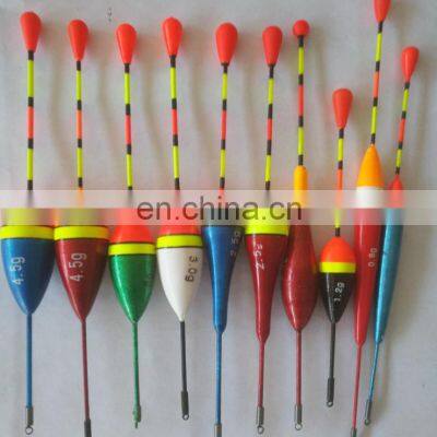 10Pcs/Lot  mix size Set Carp Fishing Line Bobber Group Fish Float Fishing Tackle  fishing float