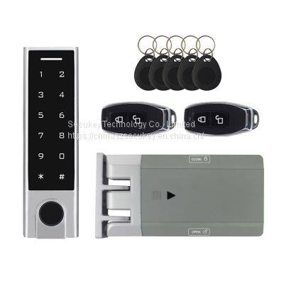 Secukey D5-X Популярный IP65-фингерпринтный самодельный замок на дверь Бесконтактный умный замок на дверь Замок на дверь с контролем доступа