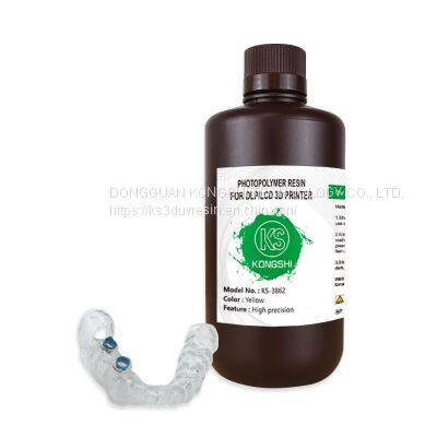 1Kg Dental Dentur 3D Printer Resin