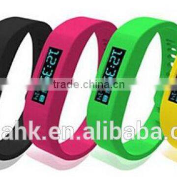 Sport Bluetooth 4.0 Smart Bracelet 2015 Healthy Android Smart Watch wristband.