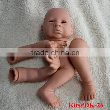 Lifelike silicone reborn baby dolls doll kits