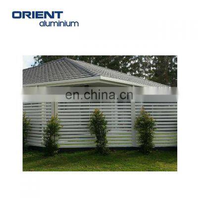 Factory Wholesale Black Outdoor Screen Panel Used for Park Garden Wall Decoration photo-3