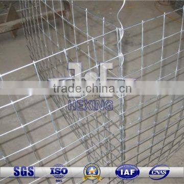 Good Quality Galvanized Welded Gabion Box