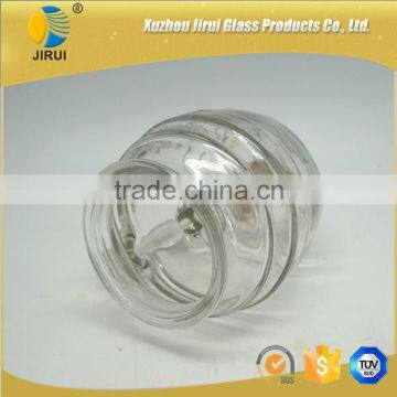 480ml Round Glass Jar With Handling for Beer Drinking photo-4