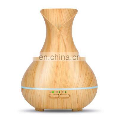 2020 150ml Mini Wood Grain Ultrasonic Aromatherapy Essential Oil Diffuser