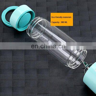 6 Blades Electric Fruit Juicer Multifunction Portable Mini USB Rechargeable Home Blender And Mixer photo-5