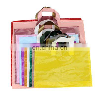 Multi Color Plastic Bag, Plastic Shopping Bags, Party Favor Bags photo-2