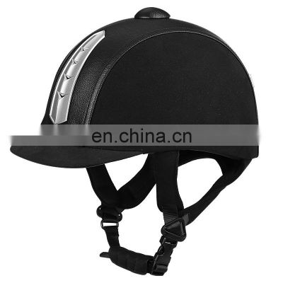 Comfortable Wearing ABS Equestrian Durable Adjustable Toddler Helmet Riding Horse