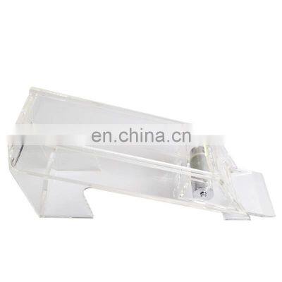 Cost Effective High Quality Custom Logo Transparent Playing Set Chip Poker Card Holder photo-3