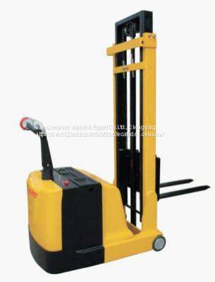 Heavy Duty Forged Fork Counter Balance Stacker Operate Lifting for Warehouse