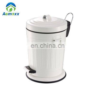 Hot Sell New Products Cheap Pedal Bathroom Toilet Trash Can photo-2
