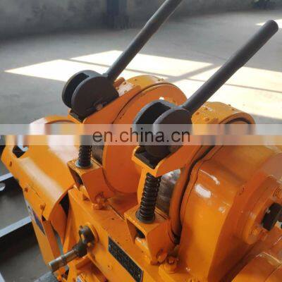 150m Portable Diesel Hydraulic Water Well Drilling Rig